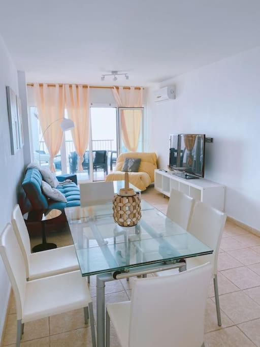 Amazing View In Playa Den Bossa Apartment Sant Josep de sa Talaia Exterior photo